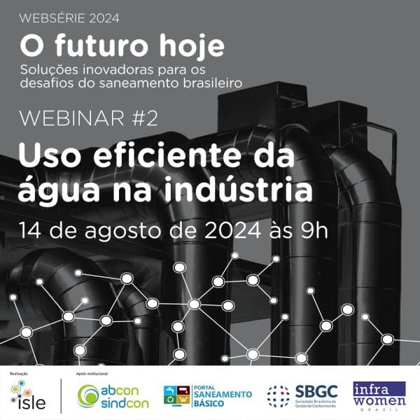 Webinar Uso Água Indústria