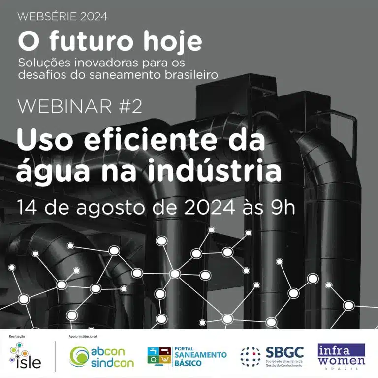 Webinar Uso Água Indústria