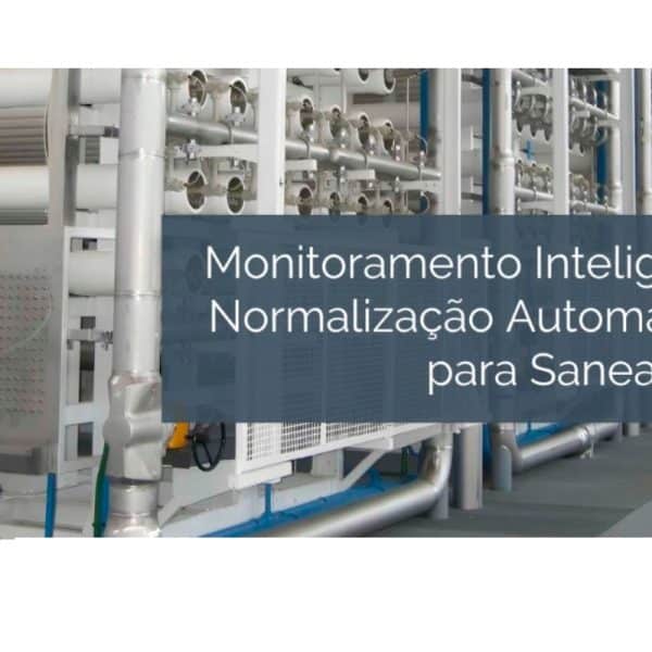 Processo Normalização Sistemas Saneamento