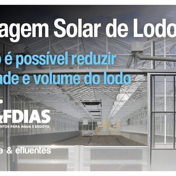 Reduzir Umidade Volume Lodo