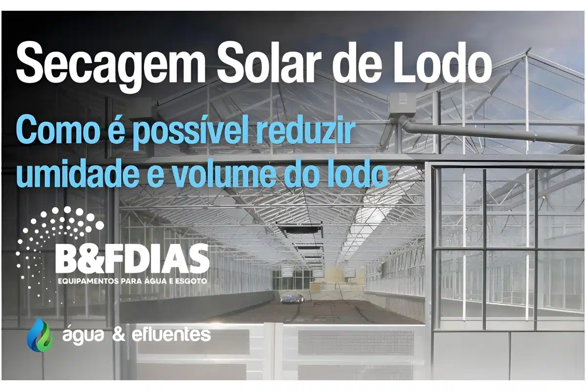 Reduzir Umidade Volume Lodo