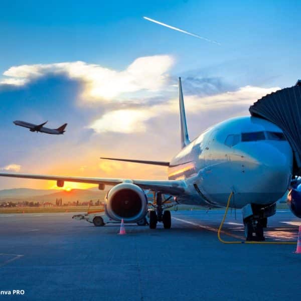 Três aeroportos Tratamento Água