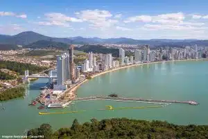 Saneamento Turismo Camboriú Sustentável