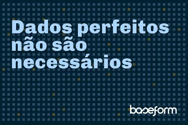 Baseform Cedo Para Começar