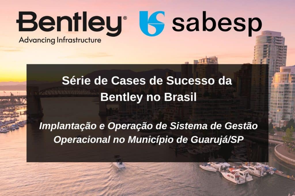Cases Bentley Brasil Sabesp