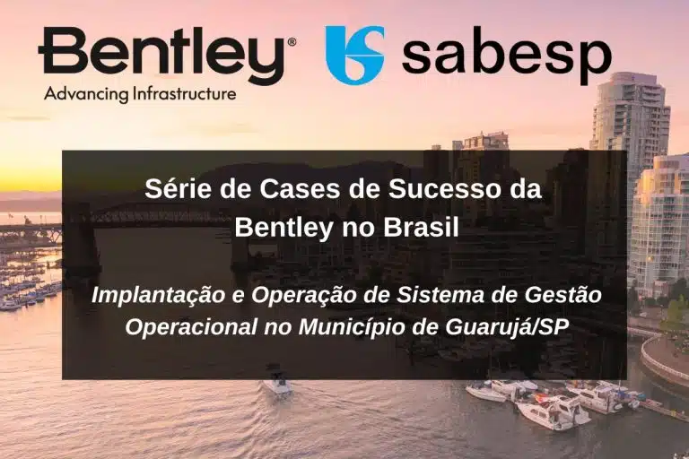 Cases Bentley Brasil Sabesp