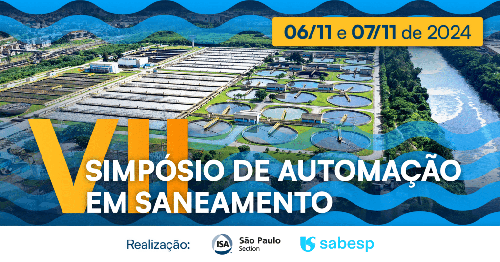 ISA Sabesp Automação Saneamento