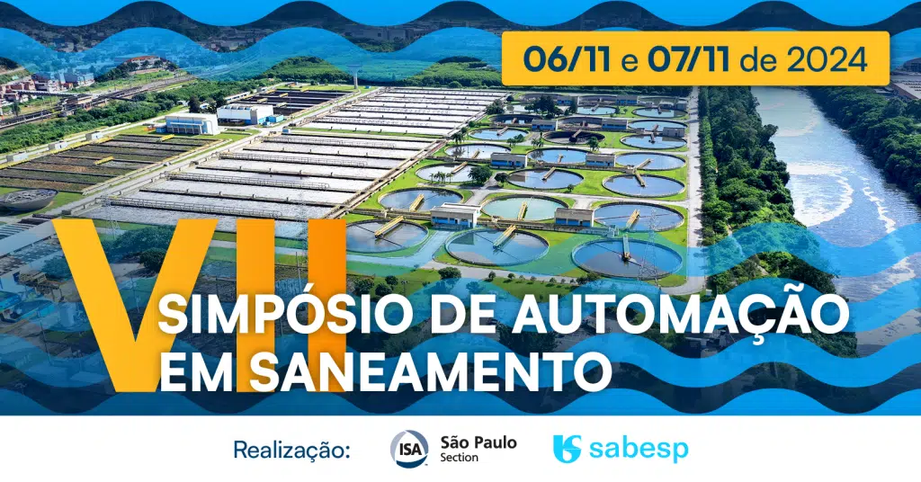 ISA Sabesp Automação Saneamento