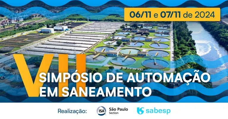 ISA Sabesp Automação Saneamento
