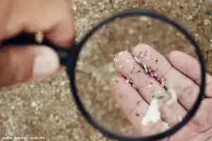 Microplástico Qualidade Água