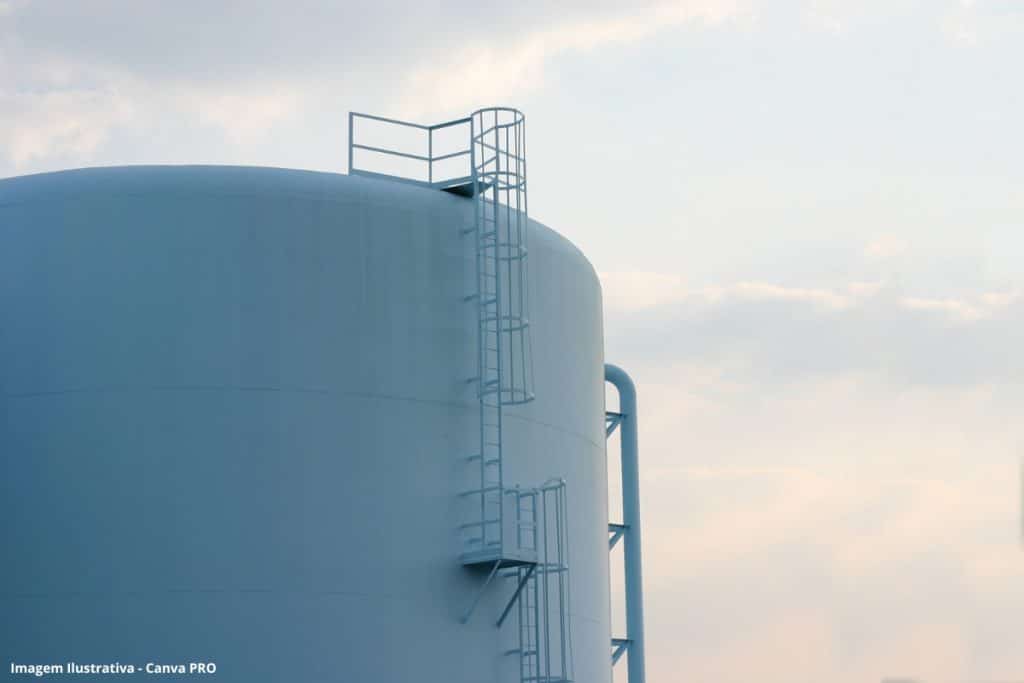 Materiais Reservatórios de Água
