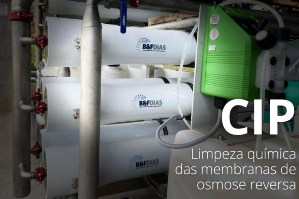 Limpeza Química Membranas Osmose