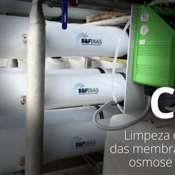 Limpeza Química Membranas Osmose