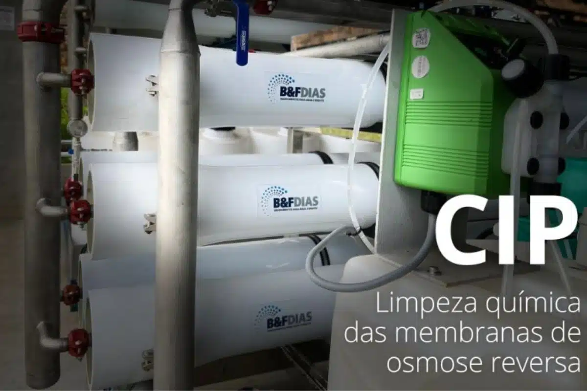 Limpeza Química Membranas Osmose