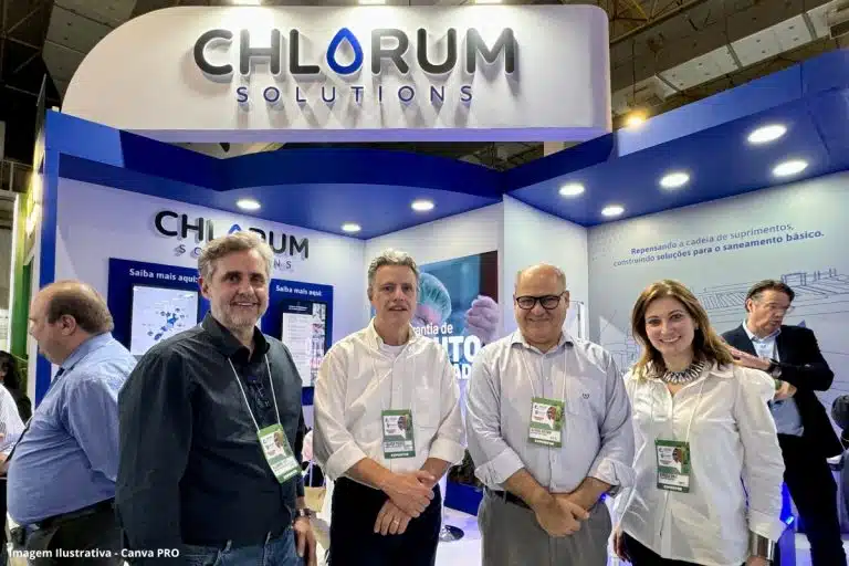 Chlorum Solutions Saneamento Fenasan