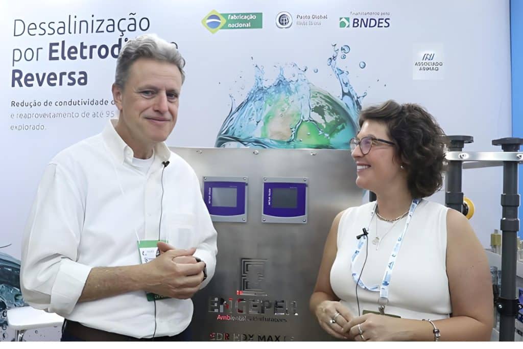 Eletrodiálise Reversa Engeper Fenasan 2024