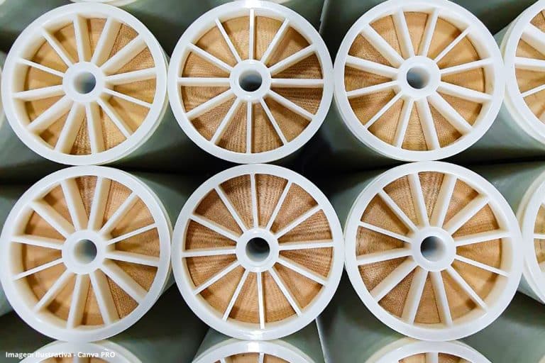 Filtração Membranas Águas Abastecimento