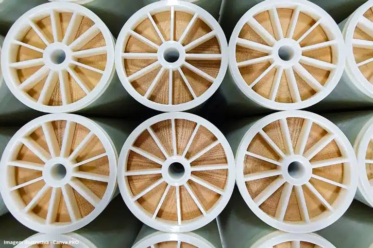Filtração Membranas Águas Abastecimento