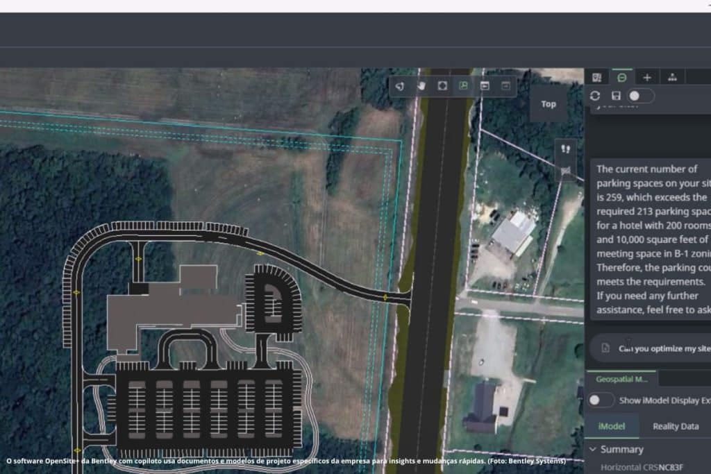 Bentley Systems Obras Civis