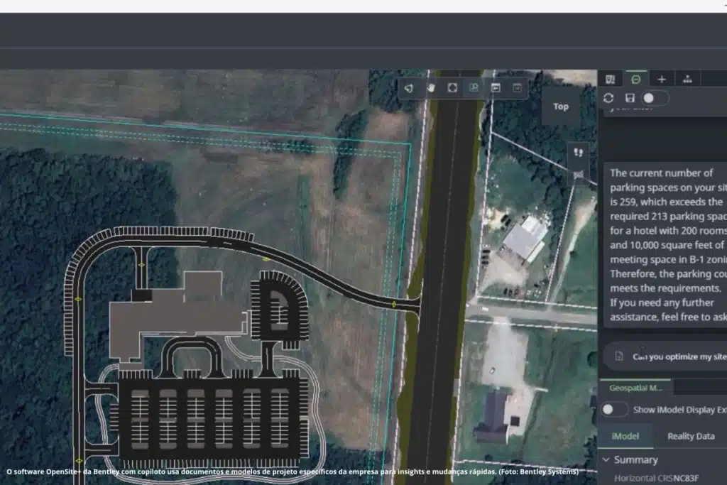 Bentley Systems Obras Civis