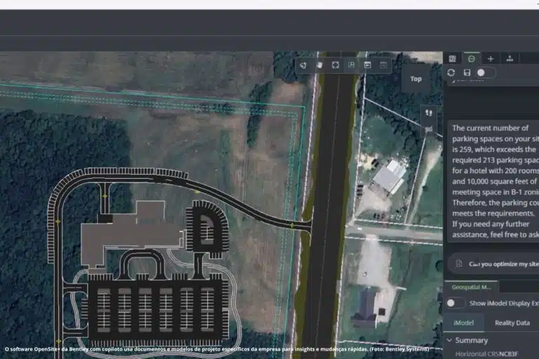 Bentley Systems Obras Civis