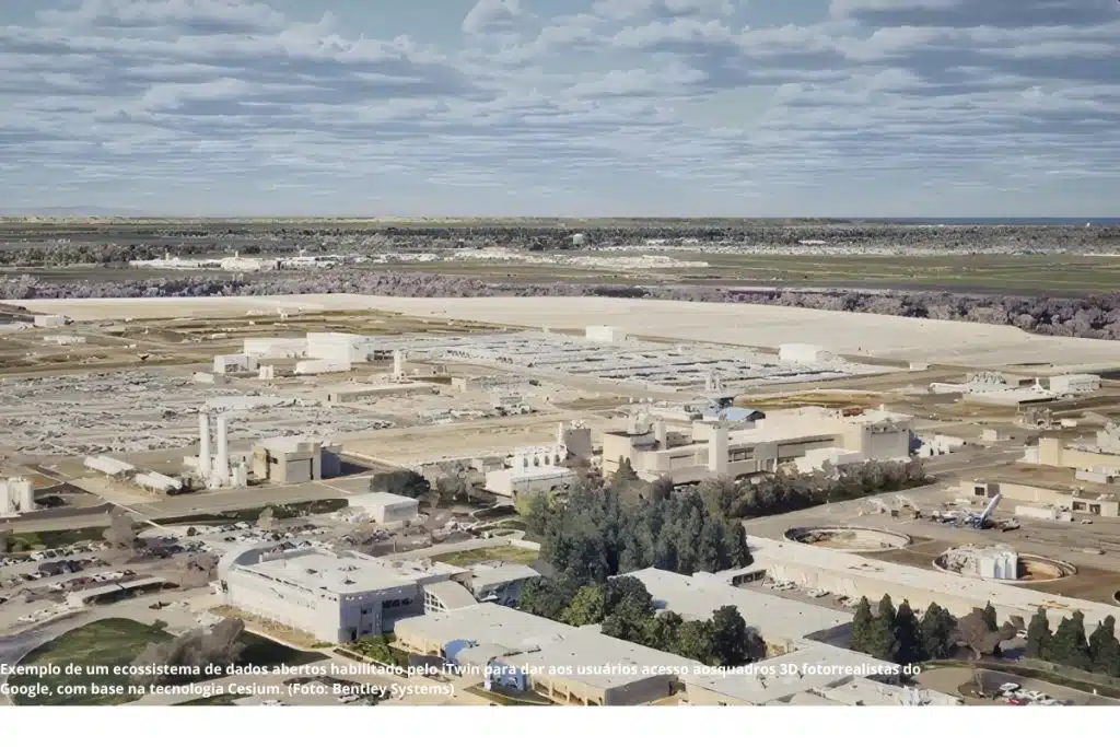 Bentley Systems Dados Engenharia