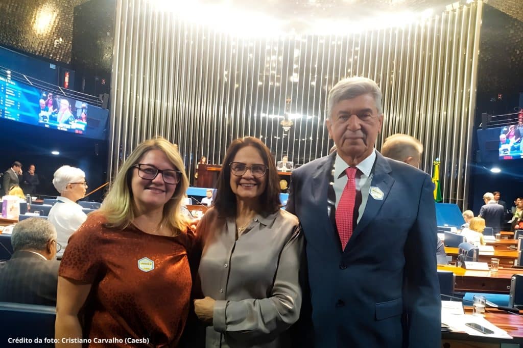 Senado Crédito Caesb GDF