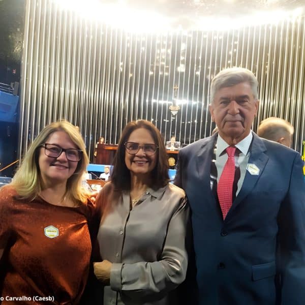 Senado Crédito Caesb GDF