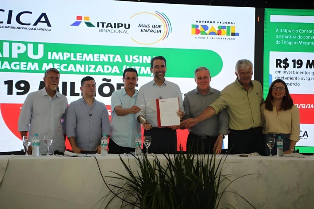 Paranavaí Usina Mecanizada Resíduos