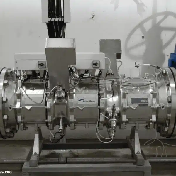 Controle Bioincrustação Usina Hidraelétrica
