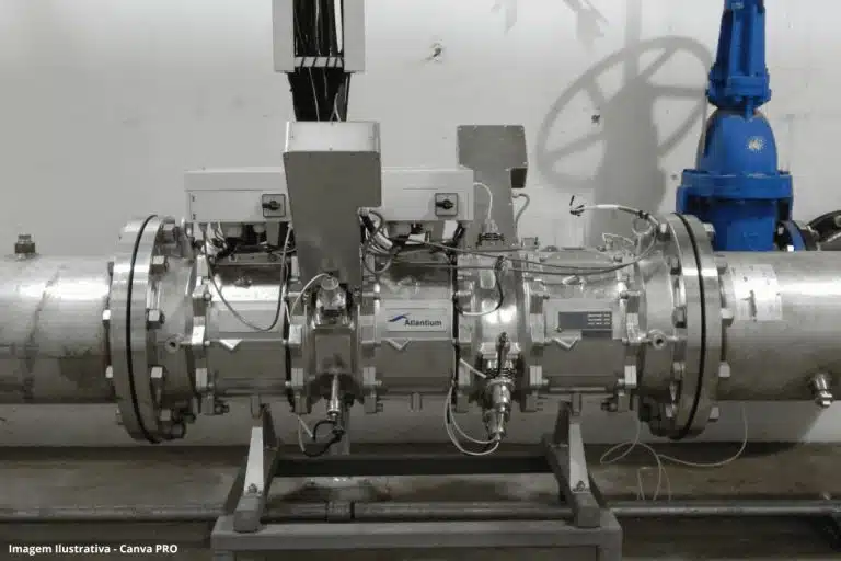Controle Bioincrustação Usina Hidraelétrica