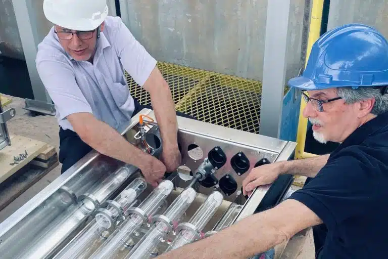ETE Polvilho Tecnologia Atlantium