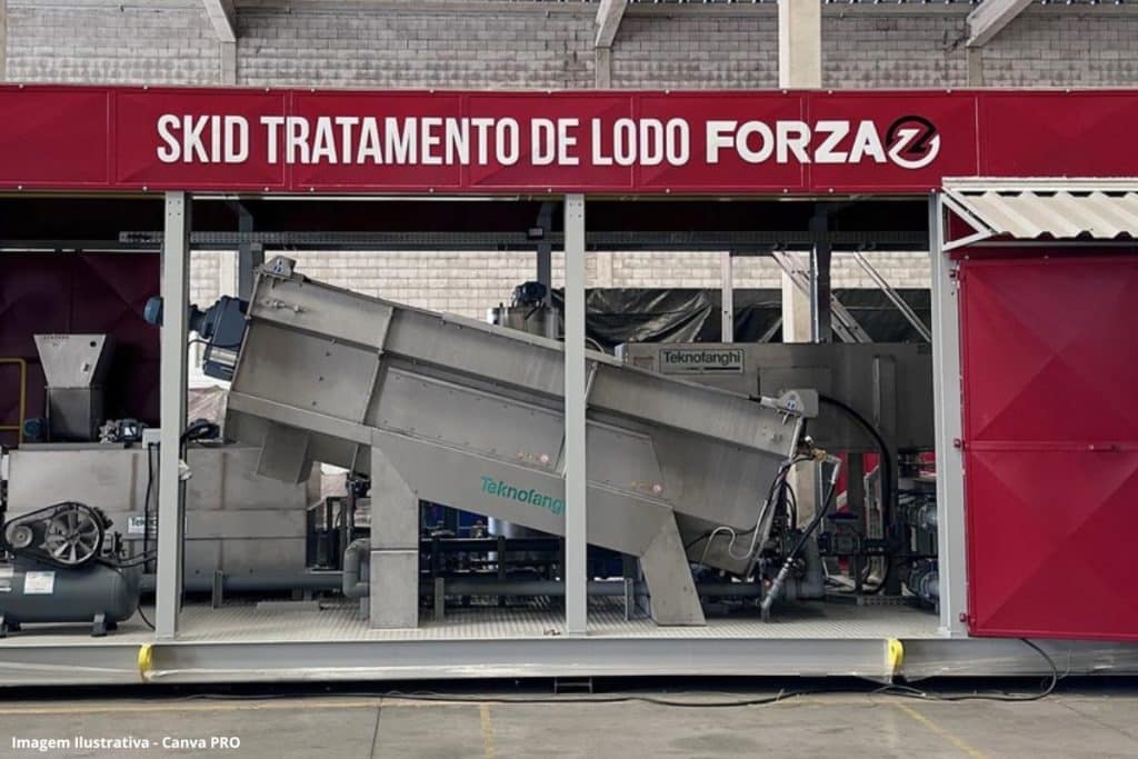Tratamento Lodo Forza Z
