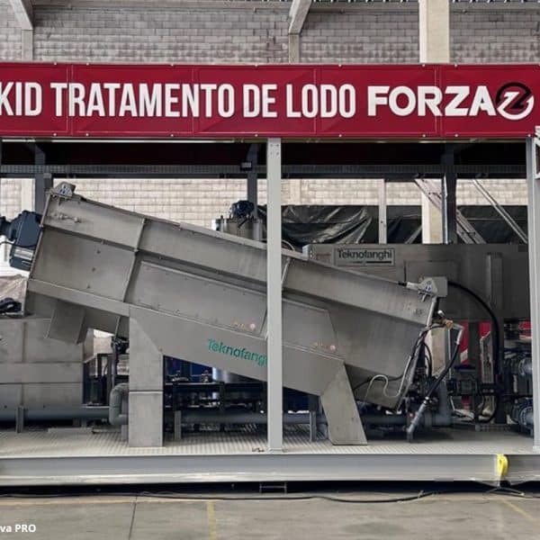 Tratamento Lodo Forza Z