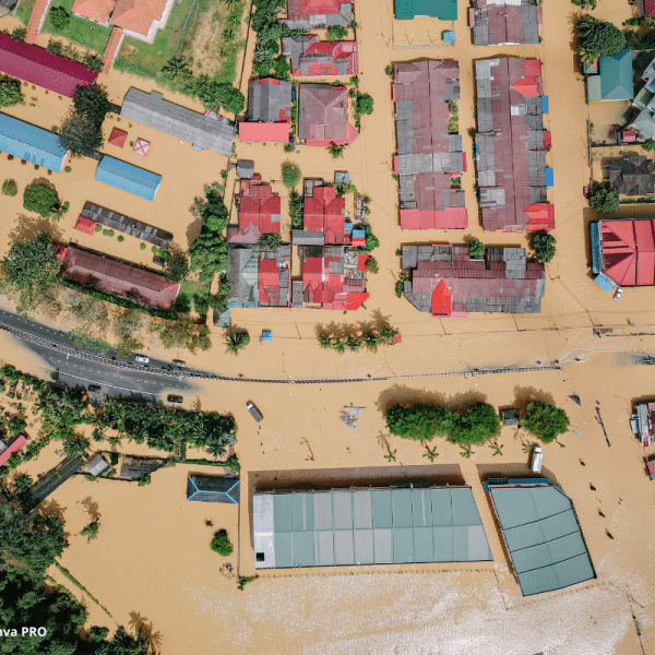 Inundações Urbanas Geoestatística