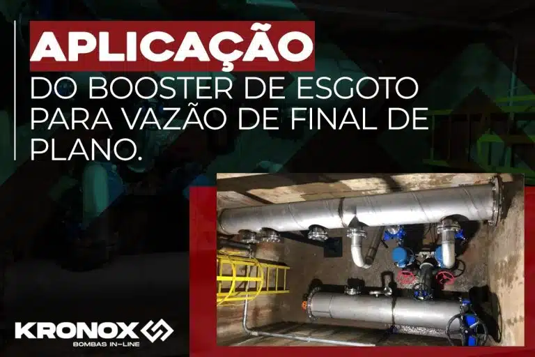 Kronox Solução Booster Esgoto