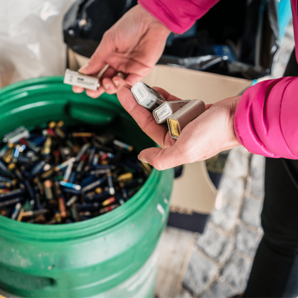 Reciclagem Baterias Íons Lítio