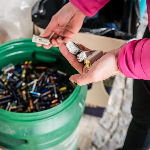 Reciclagem Baterias Íons Lítio