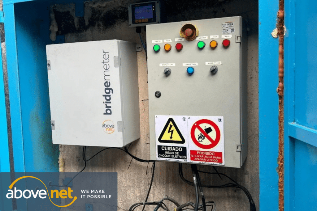 Above-Net Bridgemeter IoT Industrial
