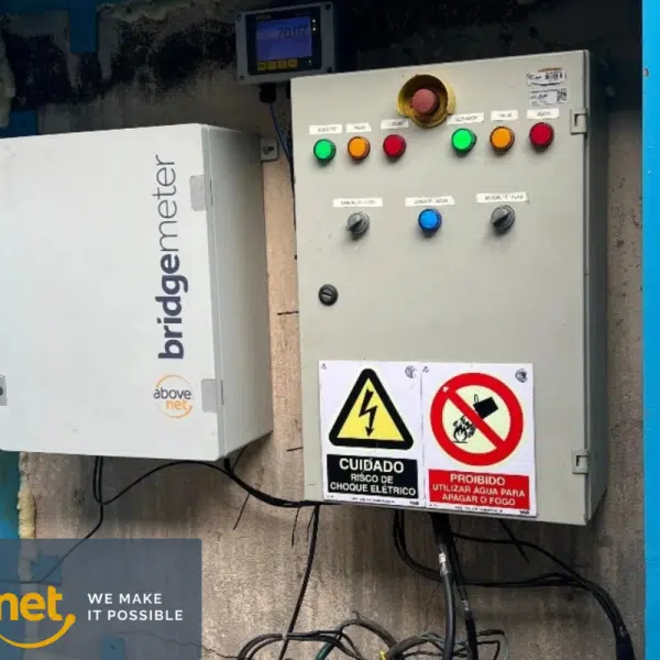 Above-Net Bridgemeter IoT Industrial