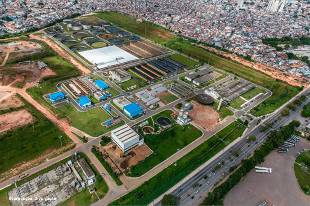 Maior empreendimento de água reciclada da América Latina atinge 100% de energia renovável em sua operação