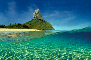 Poluição Esgoto Fernando de Noronha