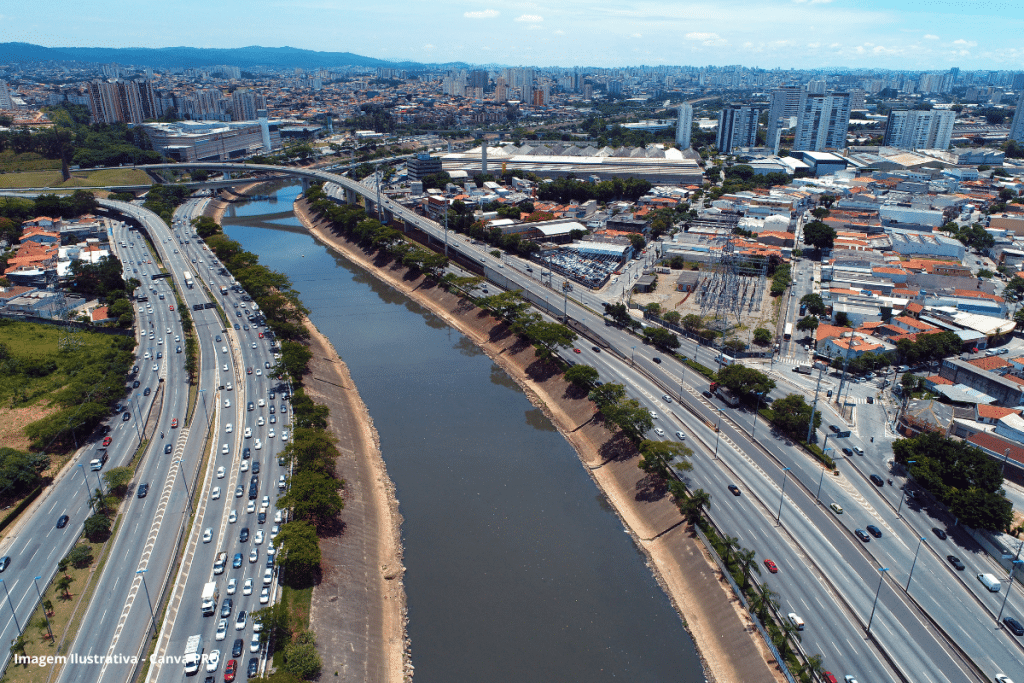 Alagamentos Rios Tietê e Pinheiros