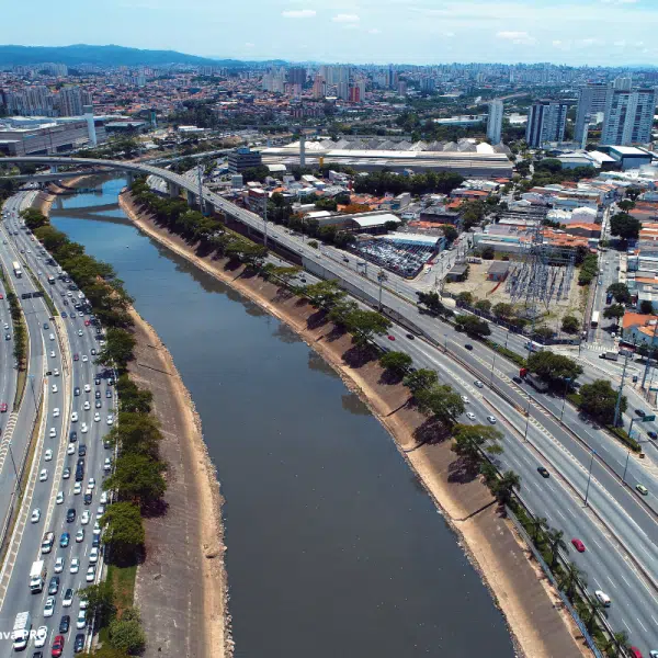 Alagamentos Rios Tietê e Pinheiros