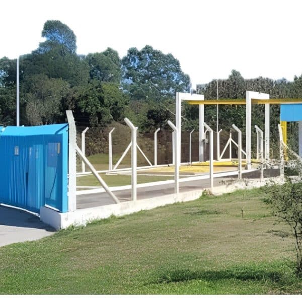 Sistema Filtração Gases Elevatória Esgoto