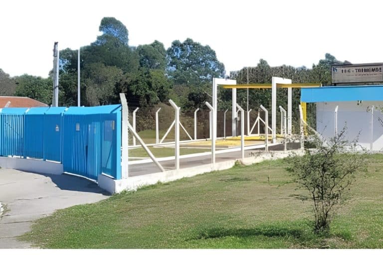Sistema Filtração Gases Elevatória Esgoto