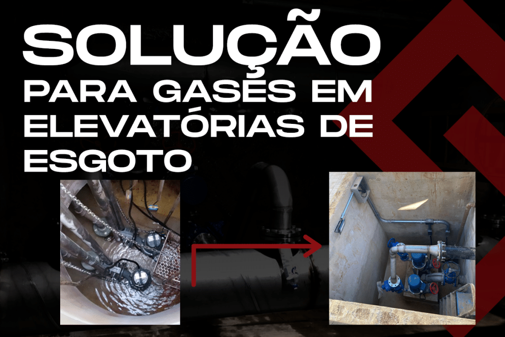 Kronox Gases Elevatórias Esgoto