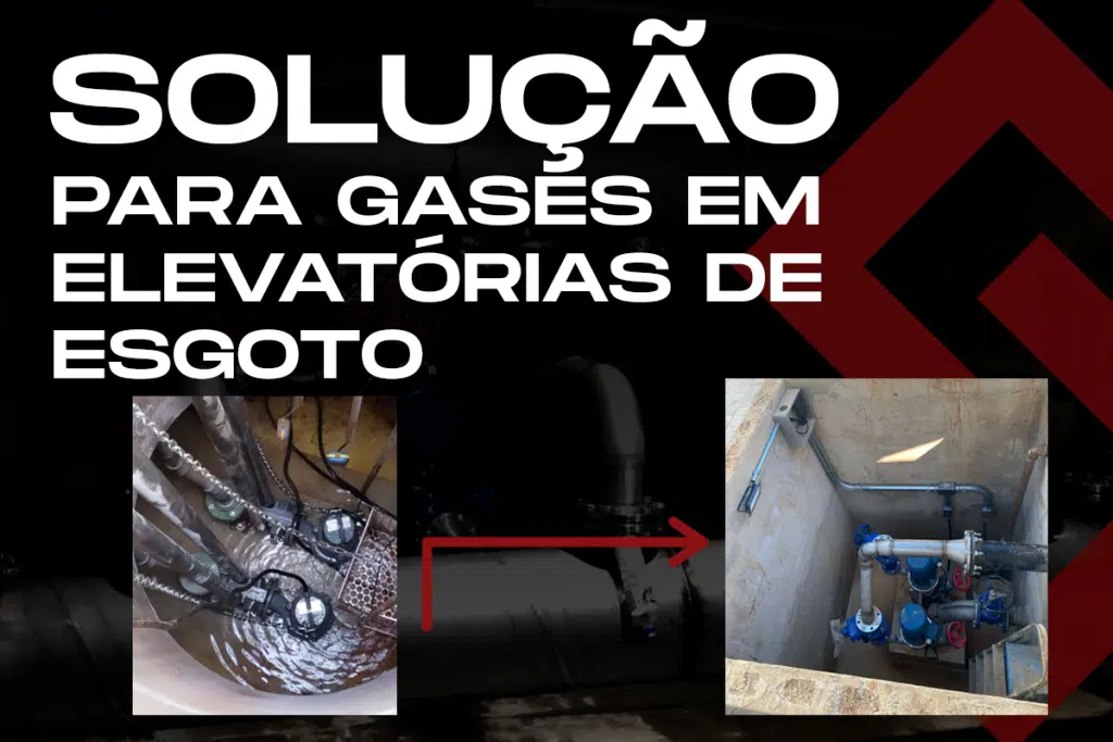 Kronox Gases Elevatórias Esgoto