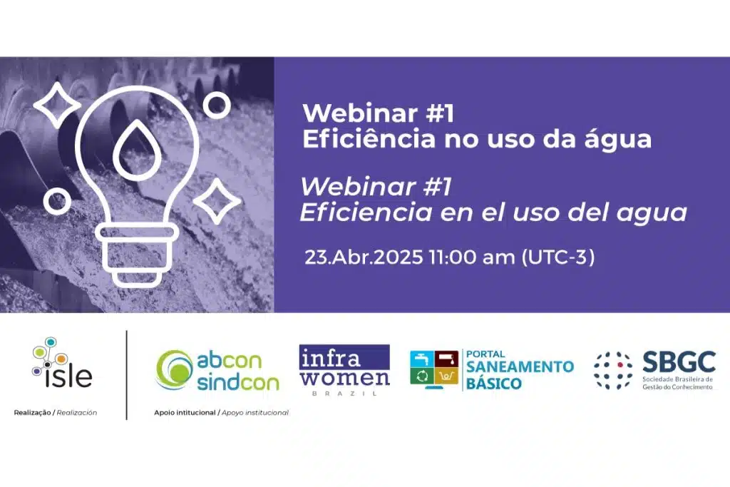 Webinar Uso Água
