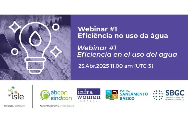 Webinar Uso Água